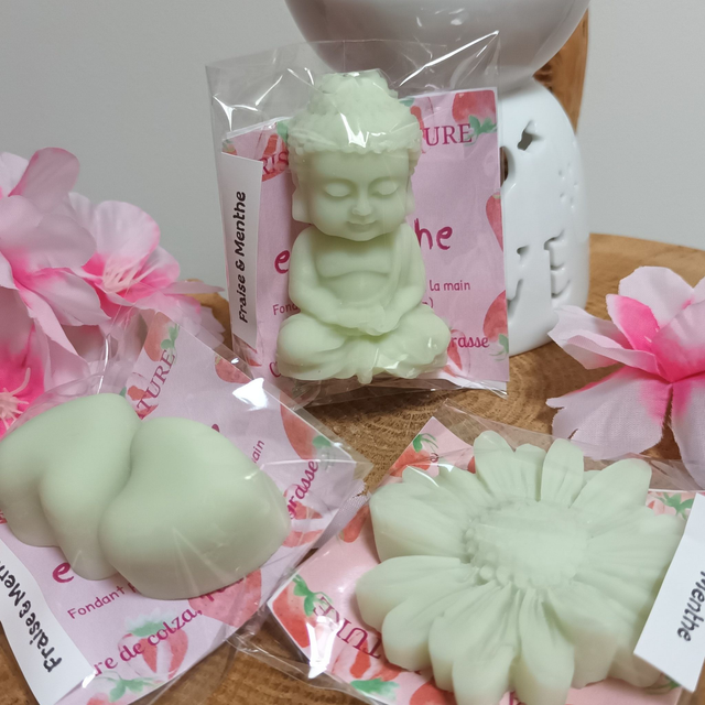 Fondant parfumé Fraise &amp; Menthe