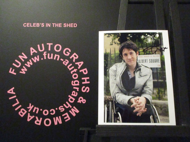 David Proud Authentic Autographed 6x4.5 Photograph (C)