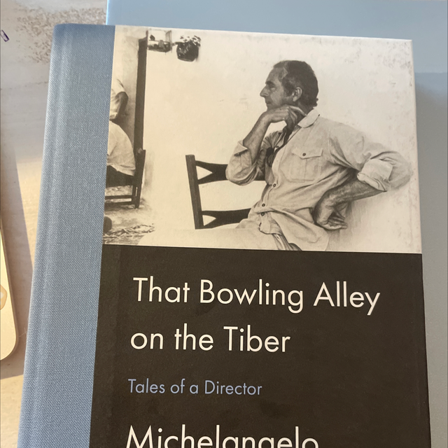 That Bowling Alley On The Tiber Michelangelo Antonioni