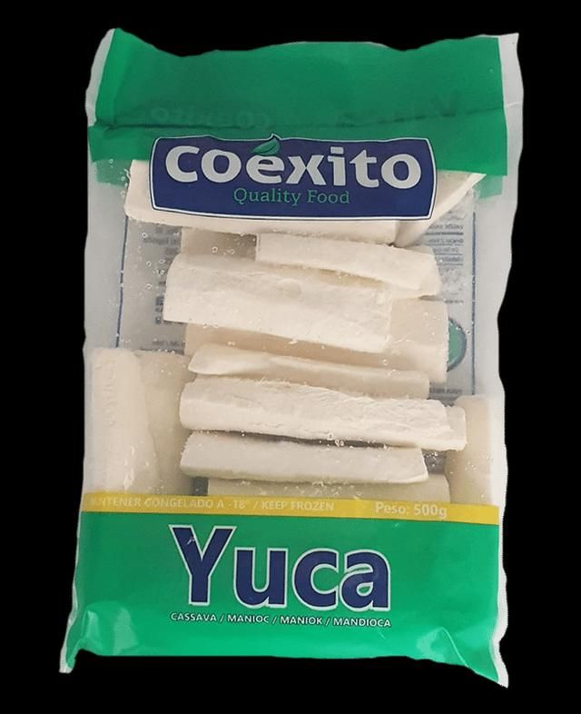 Yuca Congelada Coexito 500 Gr