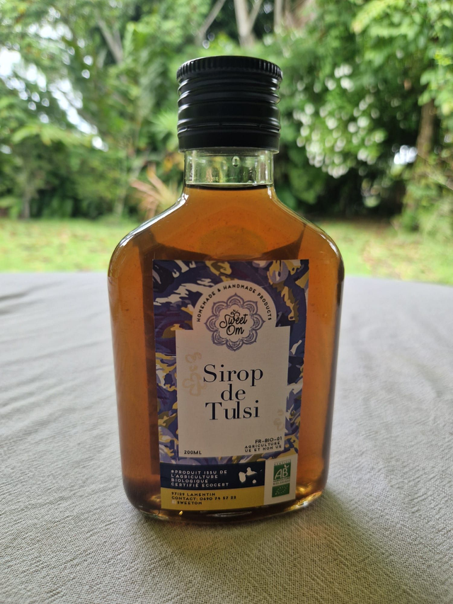 Sirop de Tulsi Bio - 200 ml