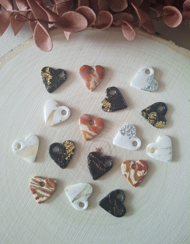 Pampilles Amara - color mix (sans créoles)