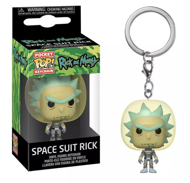 0190 - Rick and Morty - Space Suit Rick