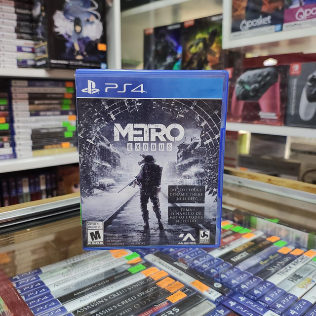 Metro Exodus Usado