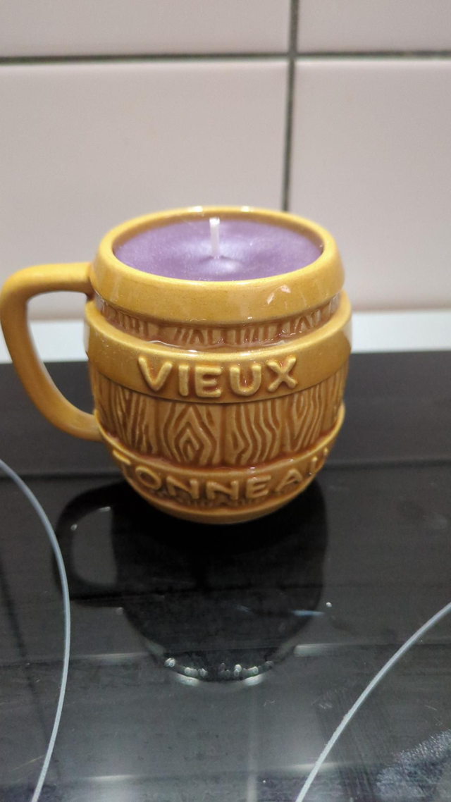 Bougie parfumée raisin 