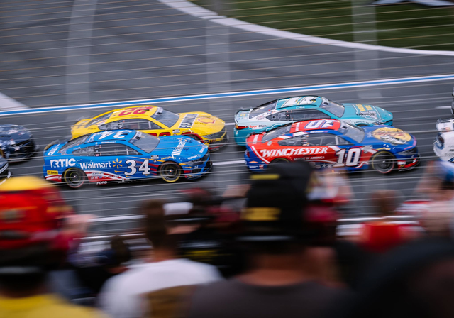 Poster "NASCAR Racing"