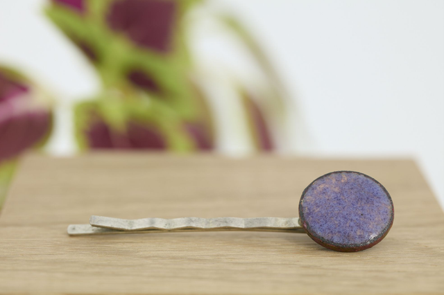 Barrette émaux opaques