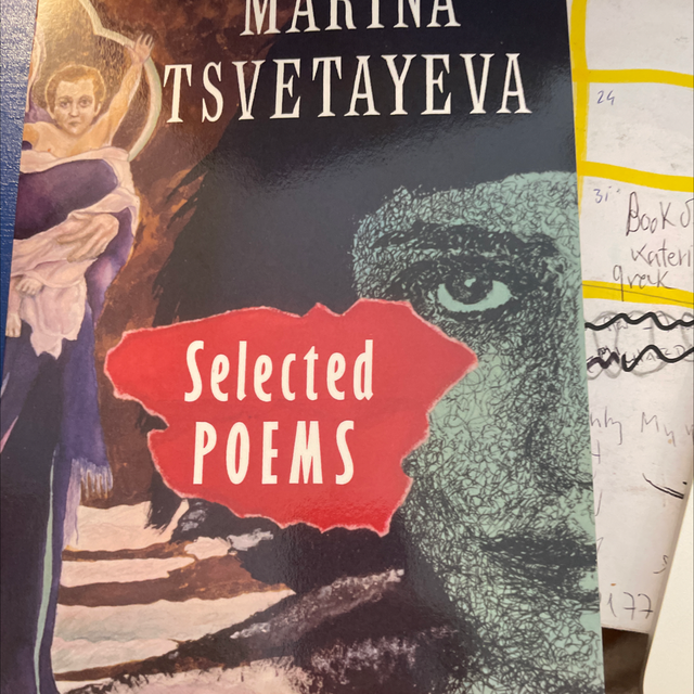 Selected Poems Marina Tsvetaeva