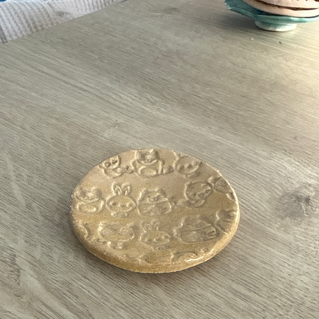 Coupelle kawai greige 