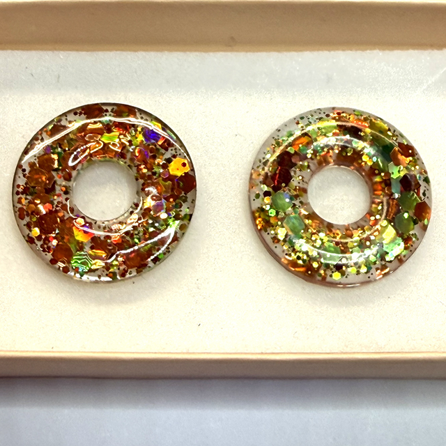 Pampilles Donuts Ambre Sauvage 