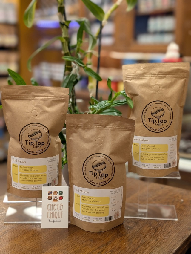 Blend Malawa de chez Tip Top Coffee