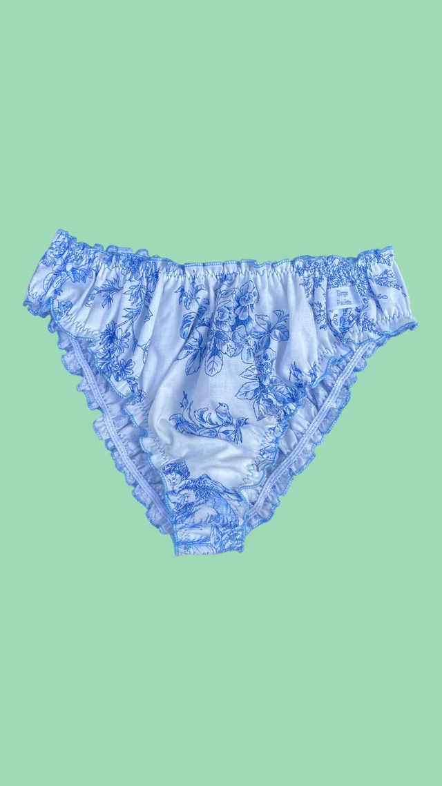 Culotte toile de Jouy  -  taille M 