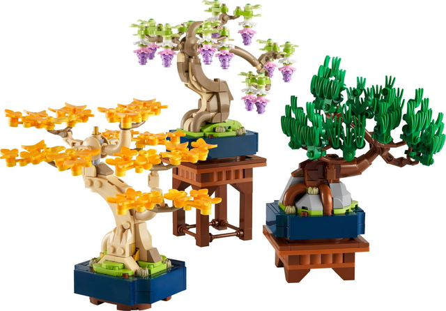 LEGO 10373 Mini-Bonsais