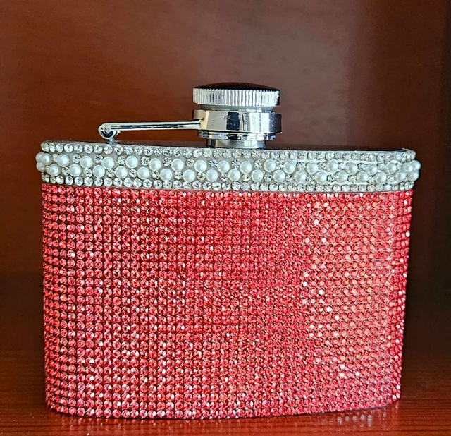 Bling Flasks - 4 oz