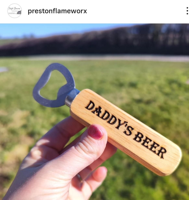 Personalised Bottle Opener 