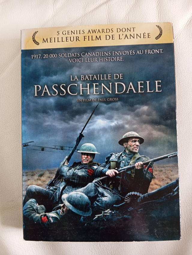 DVD La bataille de Passchendaele 