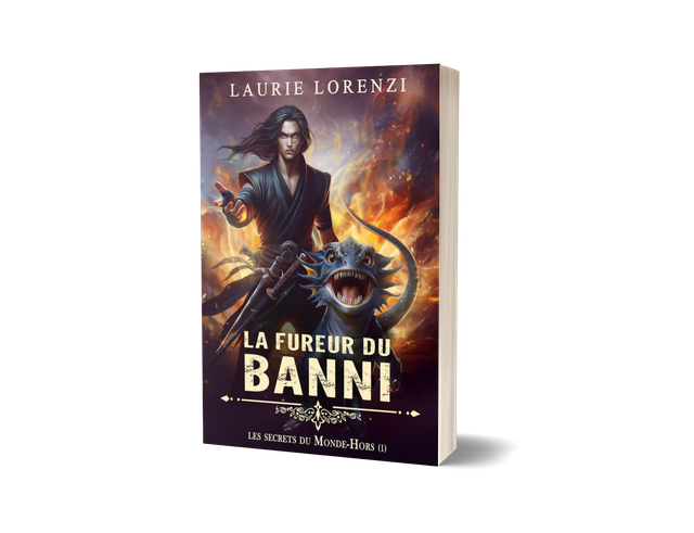 SF 01-La fureur du Banni (Secrets du Monde-Hors 1)