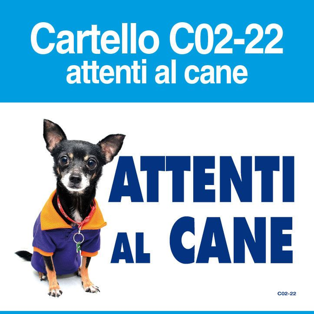 Attenti al Cane C02-22