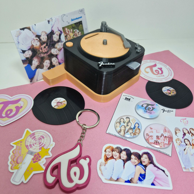 Hucha Fandisc Twice