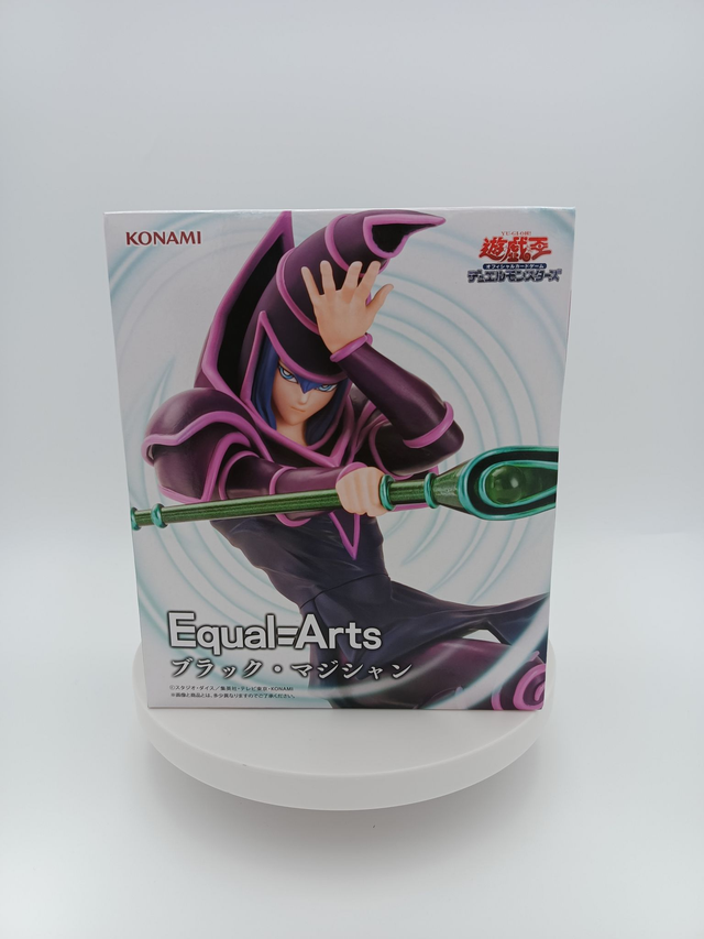 Konami Equal Arts Yu-Gi-Oh Dark Magician Figure