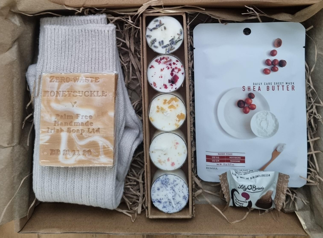 Luxury Gift Box - Self Care - Irish Handmade 