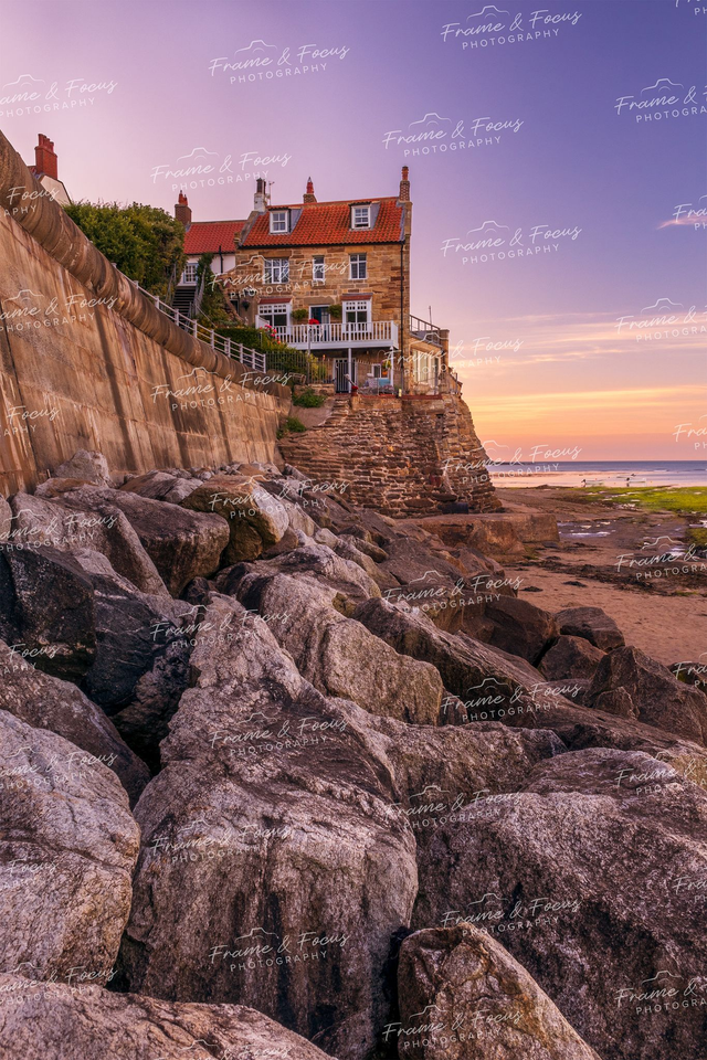 Sittin' At The Rock Of The Bay, Robin Hood's Bay