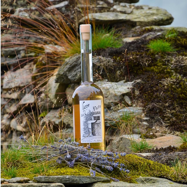 Licor ëd cà nòsta "lavanda"