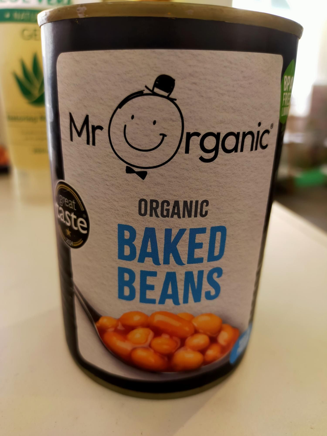 Organic Baked Beans 400g (Mr Organic) 58684