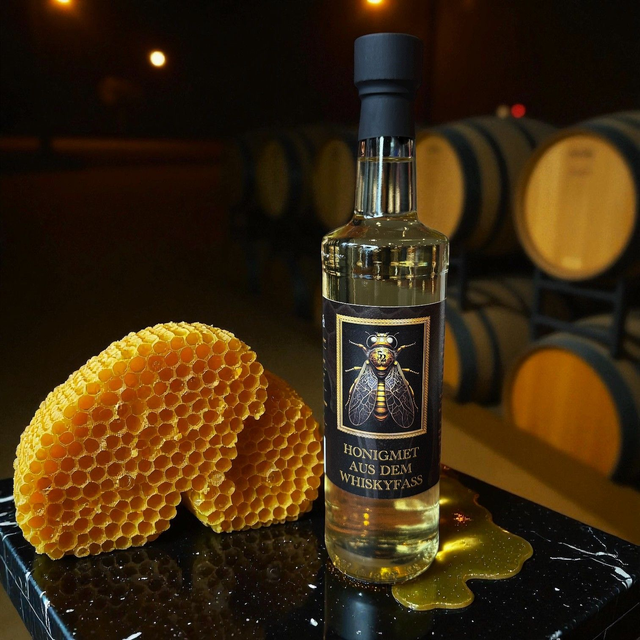 Honigmet - Whiskyfass 0,7L
