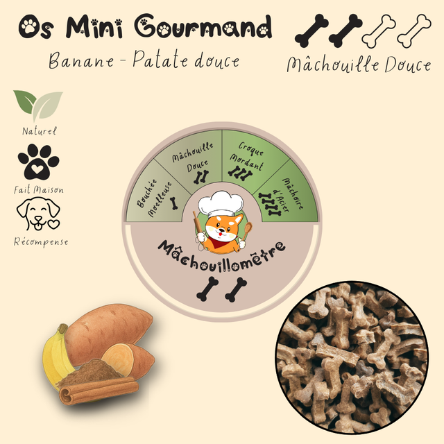 Os Mini Gourmand - 100g