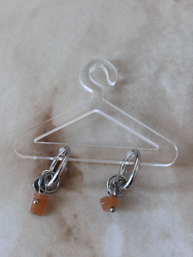 Boucles d'oreilles - Pierres