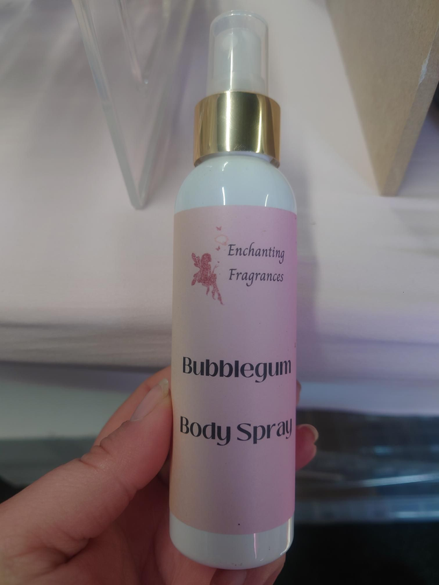 Body Spray - Bubblegum 