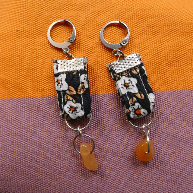 Boucles d&#039;oreilles Lily