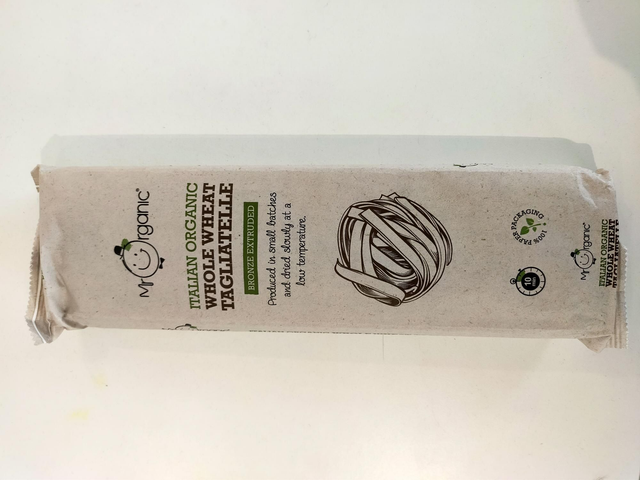 Organic Whole Wheat Tagliatelle Pasta 500g (Mr Organic) 62331