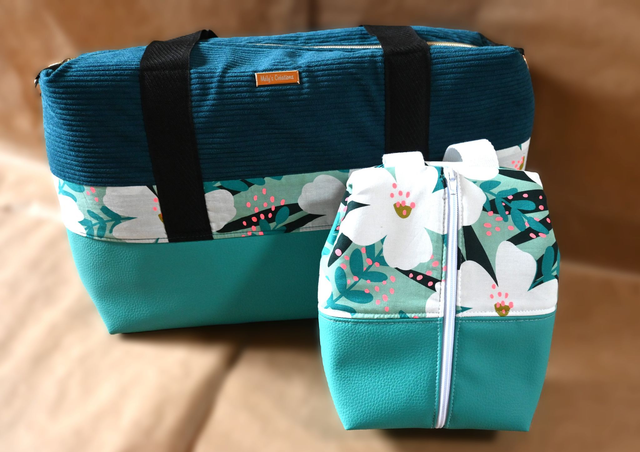 🌸 Tandem VOYAGE & VANITY ✨Duo idéal pour vos escapades ! 🧳✨