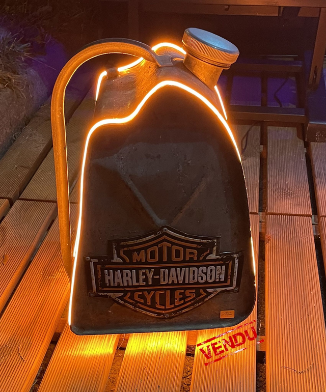 Jerrycan Harley