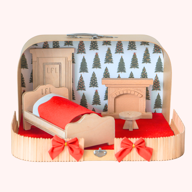 Grande Valise Magique – Format Étoilée - Sapins