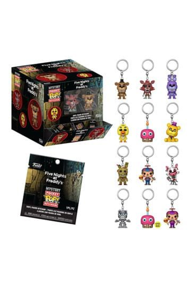 Five Nights at Freddy's: Mystery Pop! Keychain