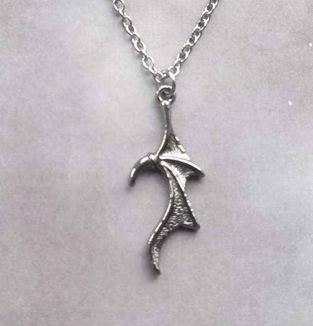 Dragon Wing Necklace 