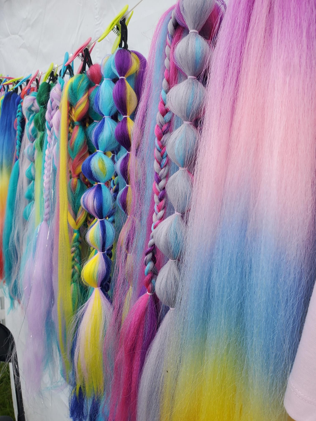 Festival Hair