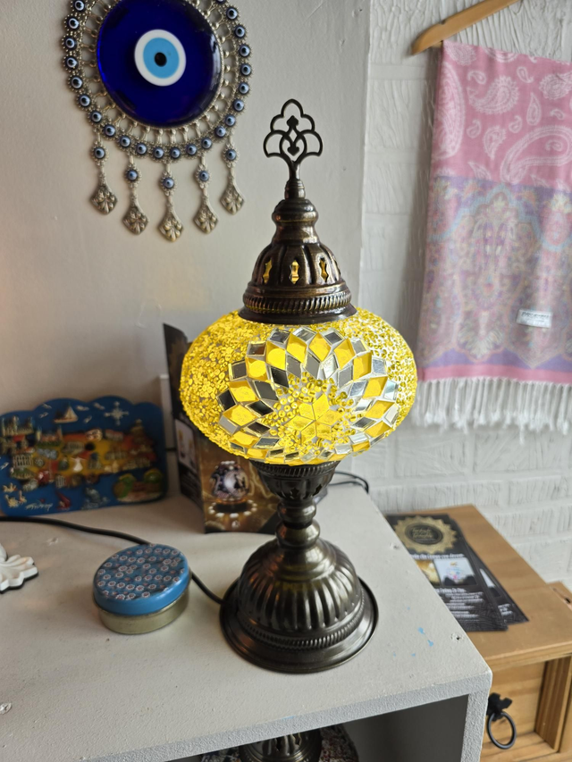 Large Mosaic Table Lamp