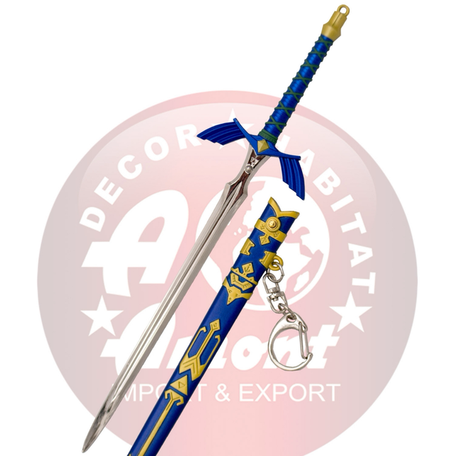 Llavero Espada de Legend of Zelda A11779, de 23.5 cm,