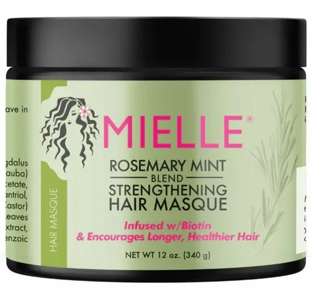 Mielle: Rosemary Mint - Hair Masque 12oz