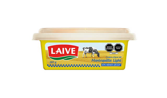 Mantequilla Laive 180gr