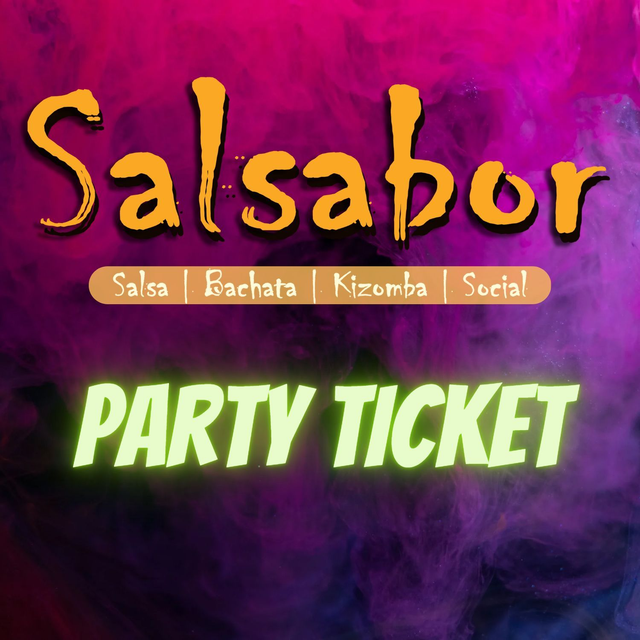 Salsabor Party Ticket