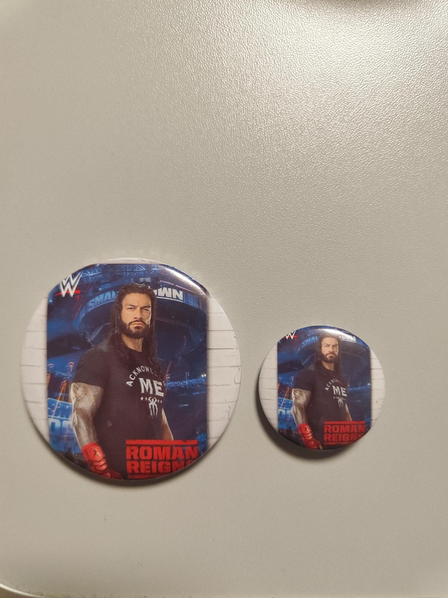 Roman Reigns Button 