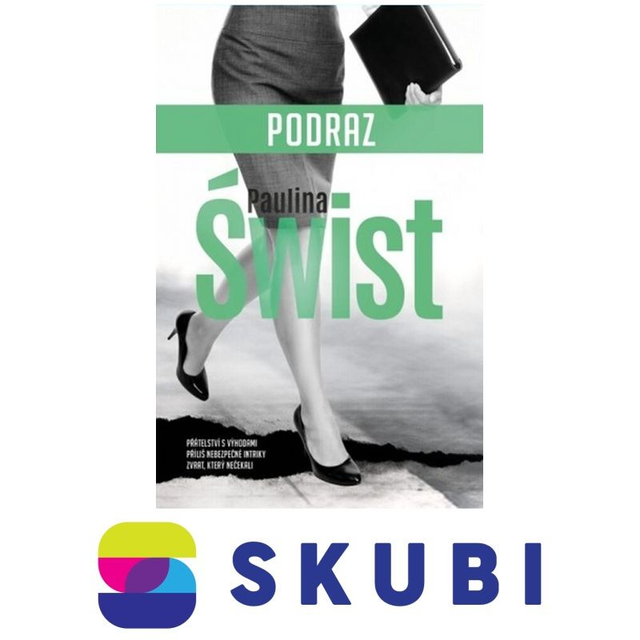 Kniha Podraz - Paulina Świst