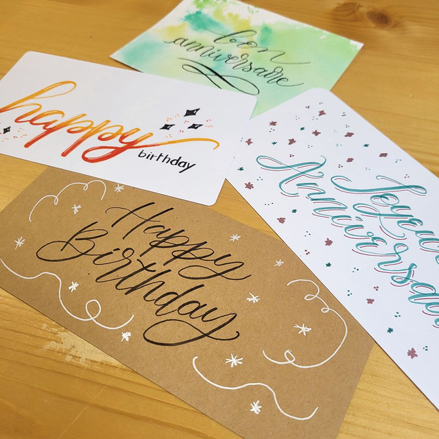 23/04 Mon projet calligraphié