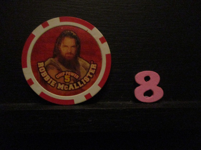 Robbie McAllister - Chip Power 5 Original Wrestling Chipz (8)
