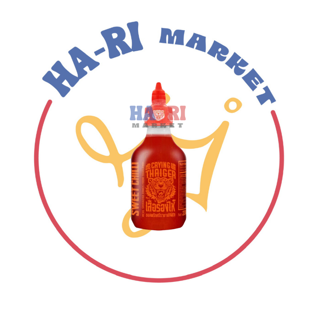 Sriracha Hot Chilli Sauce Sweet Chilli 200ml